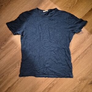 Alex Mill Navy Short Sleeve Tee Medium